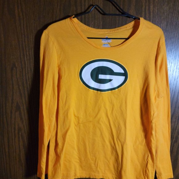 Green Bay Packers Long Sleeve Tee Shirt Size XL - Picture 5 of 8